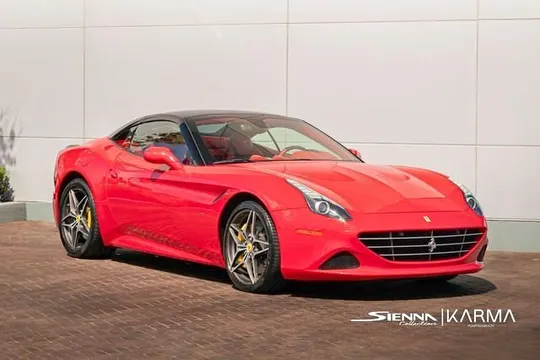 2018 Ferrari California T