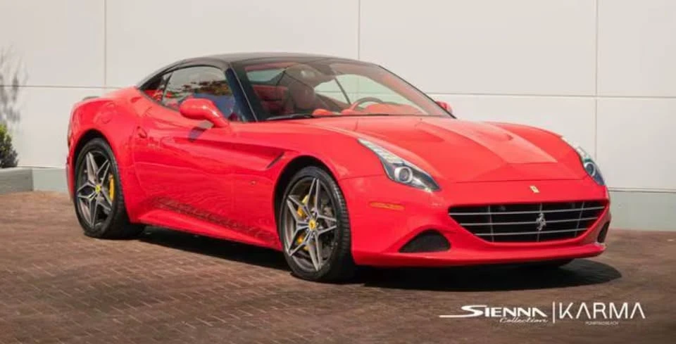 2018 Ferrari California T - Image 3 of 19