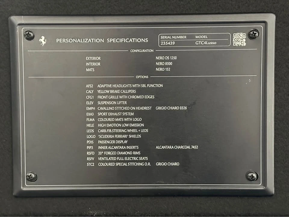 2018 Ferrari GTC4Lusso - Image 14 of 20