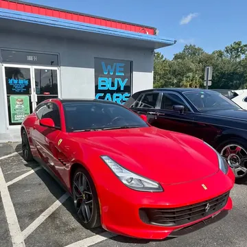 2018 Ferrari GTC4 Lusso T