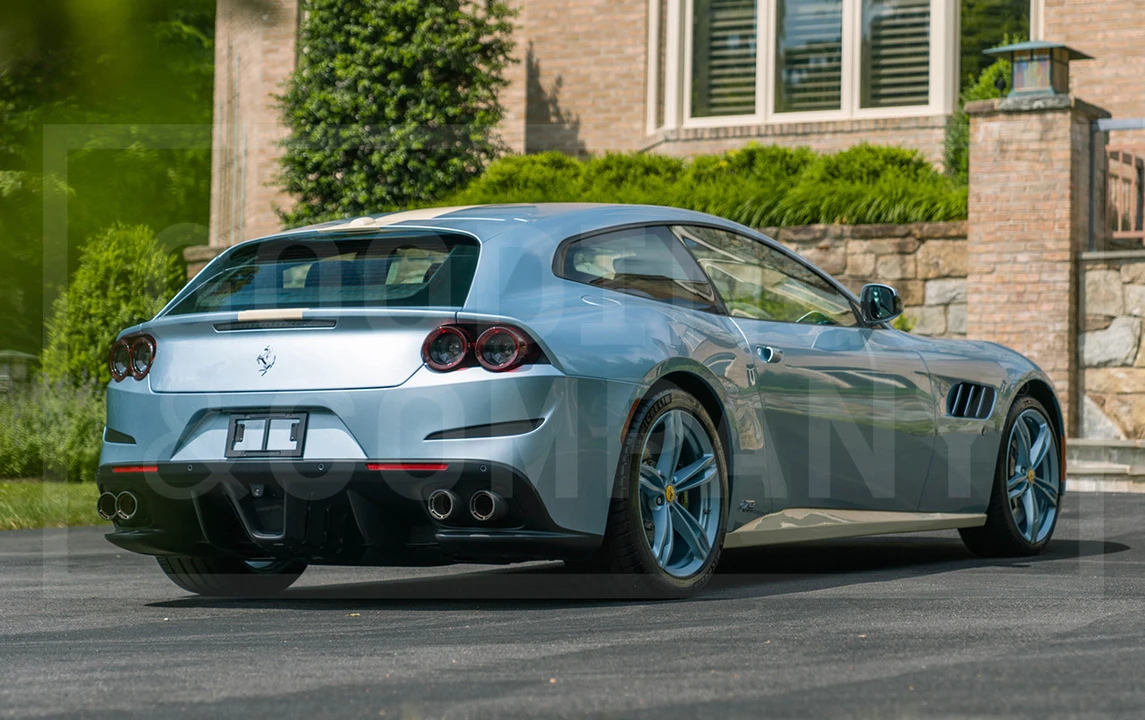 2018 Ferrari GTC4Lusso - Image 8 of 23