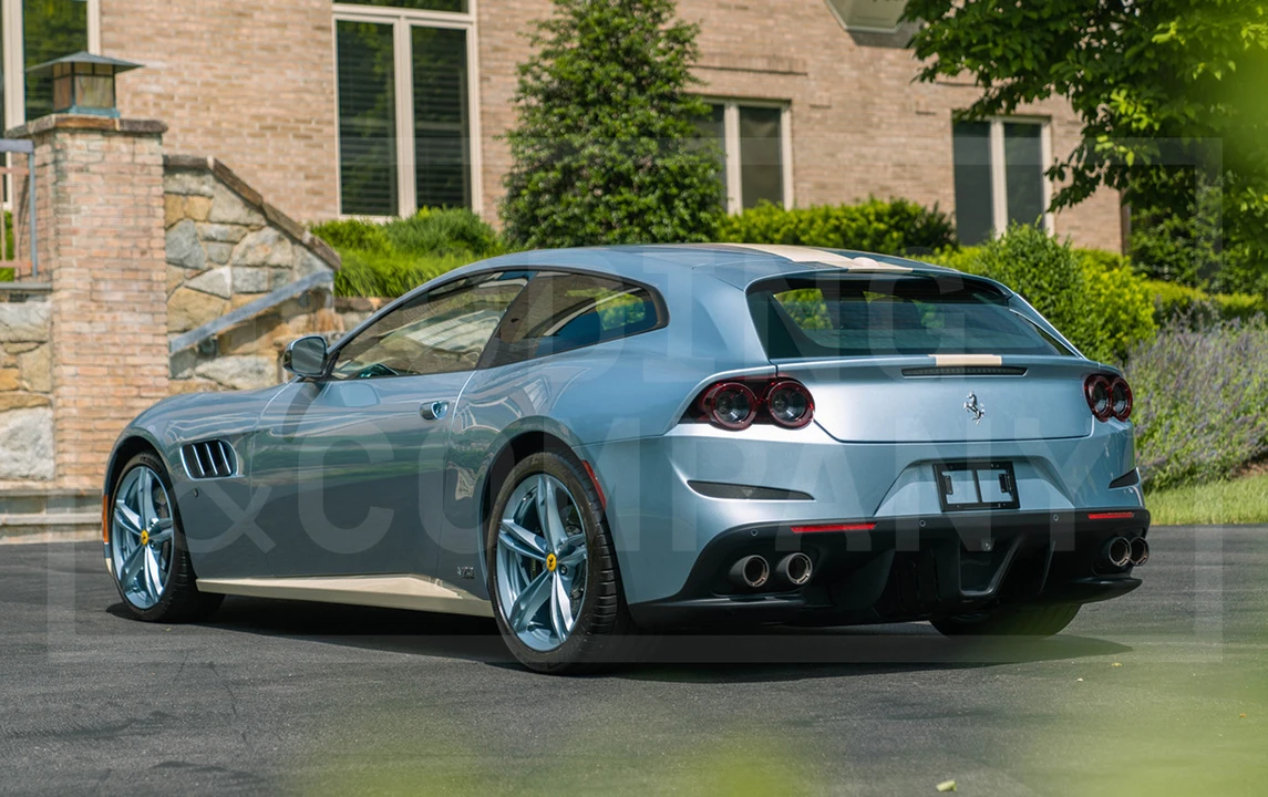 2018 Ferrari GTC4Lusso - Image 7 of 23