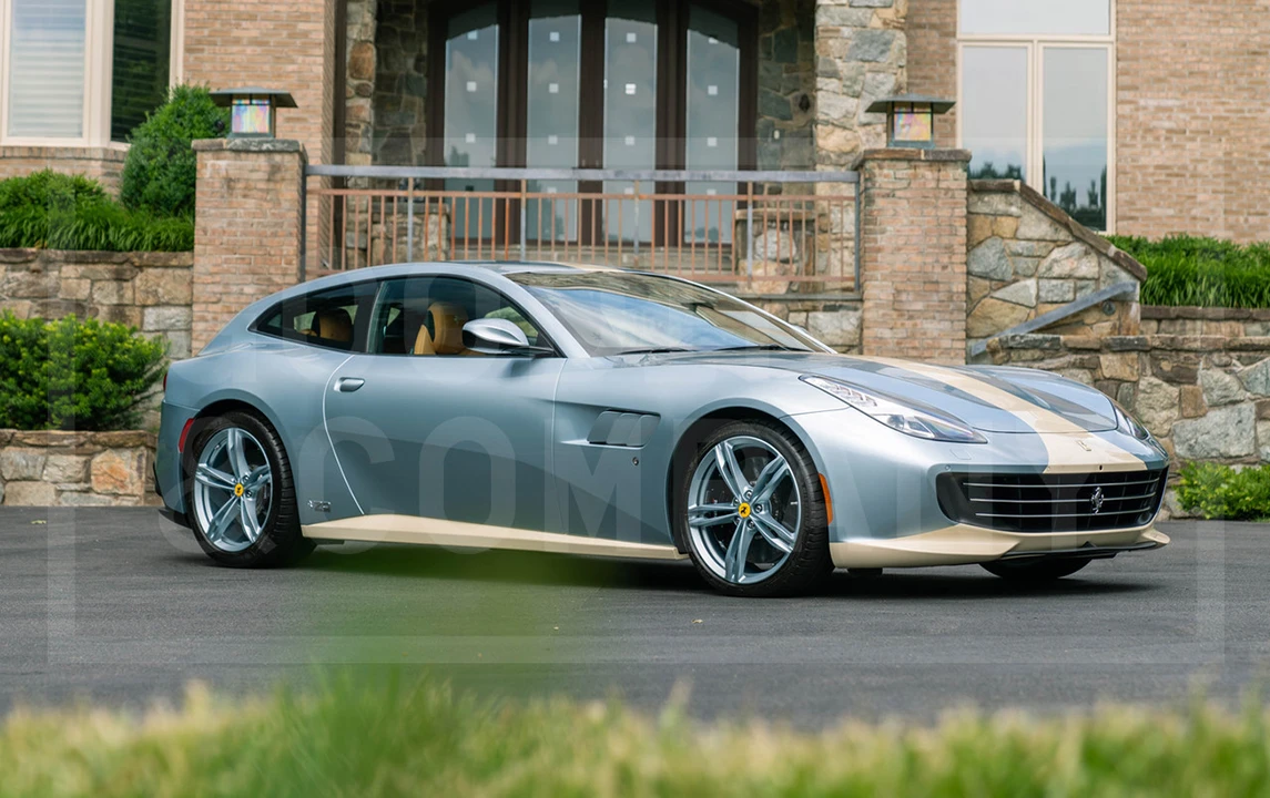 2018 Ferrari GTC4Lusso - Image 2 of 23