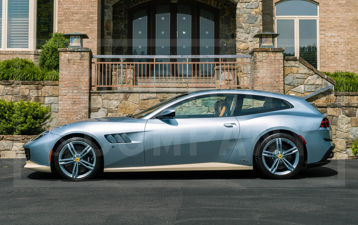 2018 Ferrari GTC4Lusso - Image 5 of 23