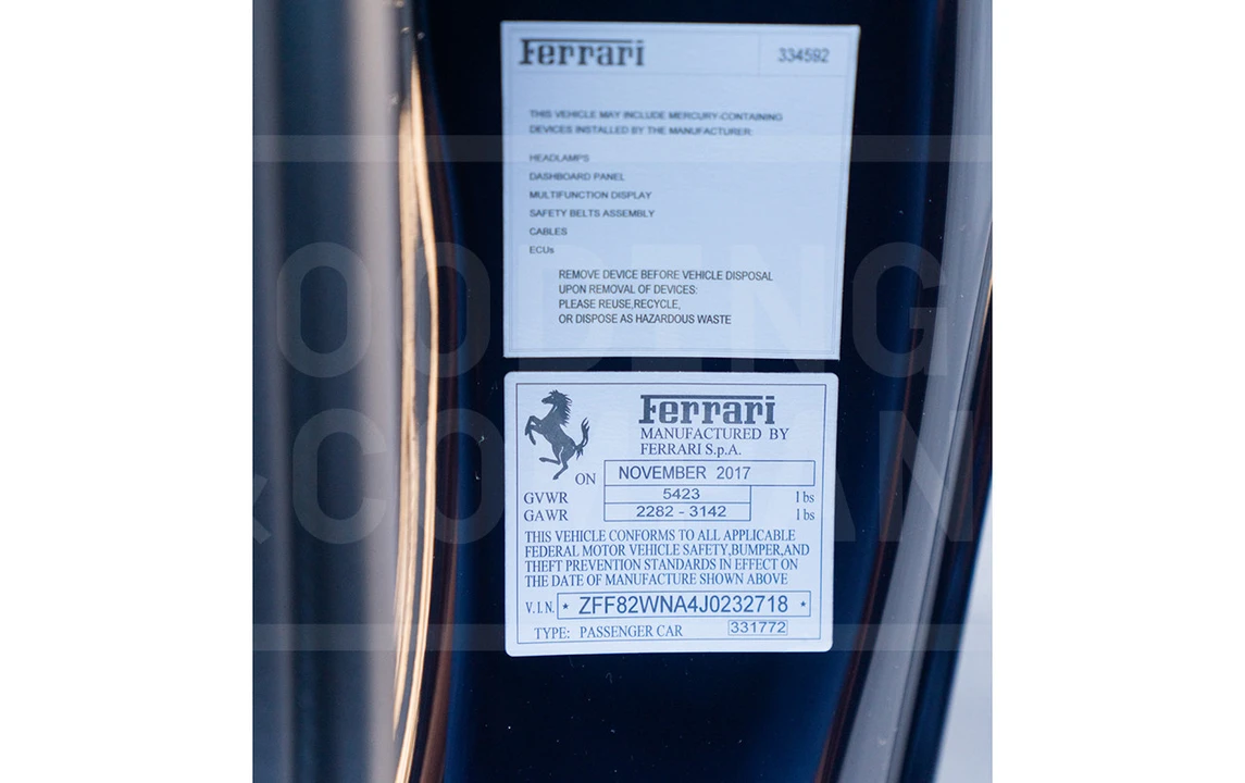 2018 Ferrari GTC4Lusso - Image 25 of 26