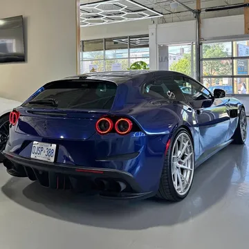 2018 Ferrari GTC4 Lusso Coupe V12