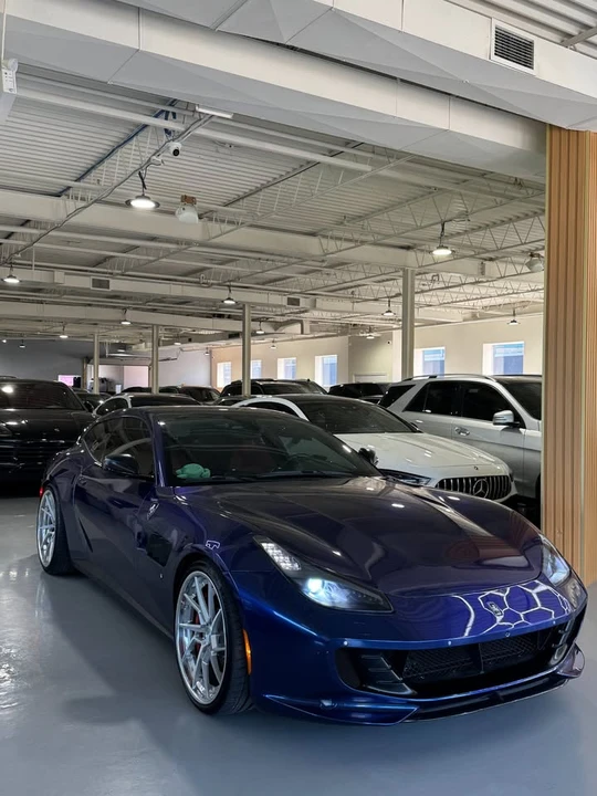 2018 Ferrari GTC4Lusso - Image 4 of 17