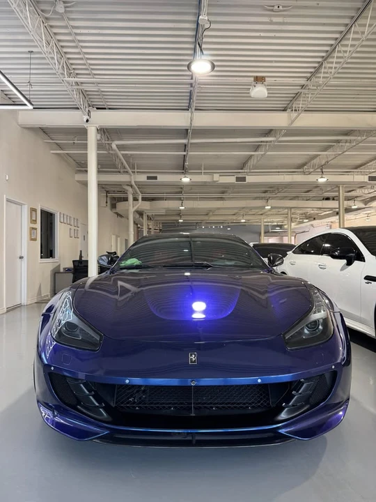 2018 Ferrari GTC4Lusso - Image 9 of 17
