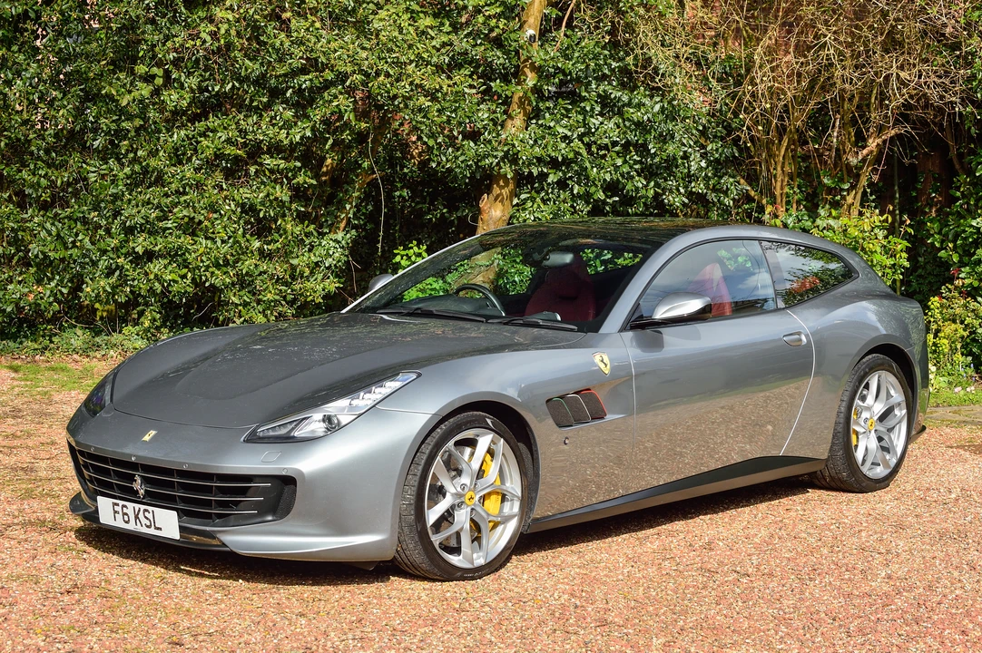 2018 Ferrari GTC4Lusso T - Image 3 of 31