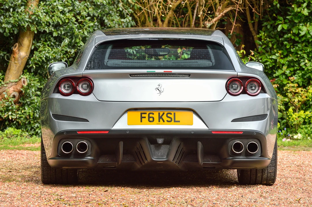 2018 Ferrari GTC4Lusso T - Image 5 of 31