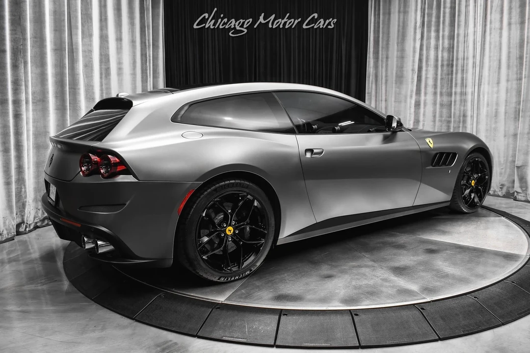 2018 Ferrari GTC4Lusso T - Image 5 of 12