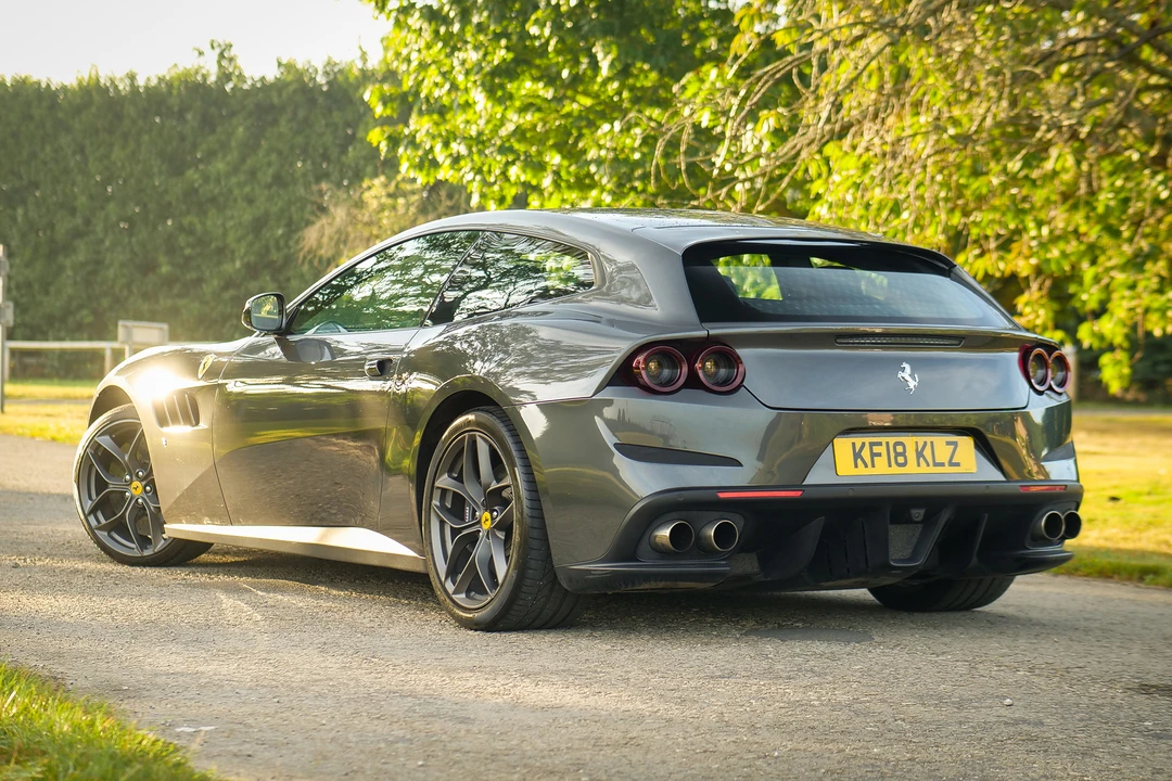 2018 Ferrari GTC4Lusso T - Image 5 of 31