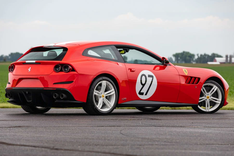 2018 Ferrari GTC4Lusso - Image 3 of 31