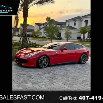 2018 Ferrari GTC4 GTC4Lusso