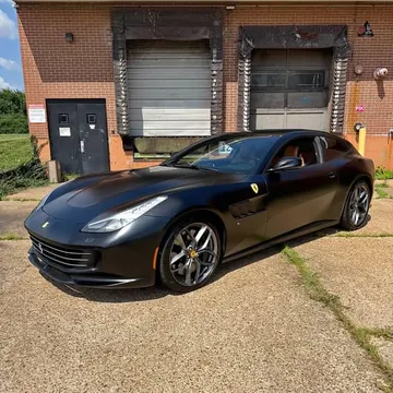 2018 Ferrari GTC4Lusso T Hatchback