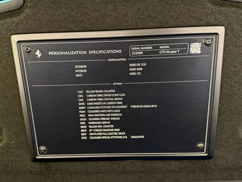 2018 Ferrari GTC4Lusso - Image 19 of 20