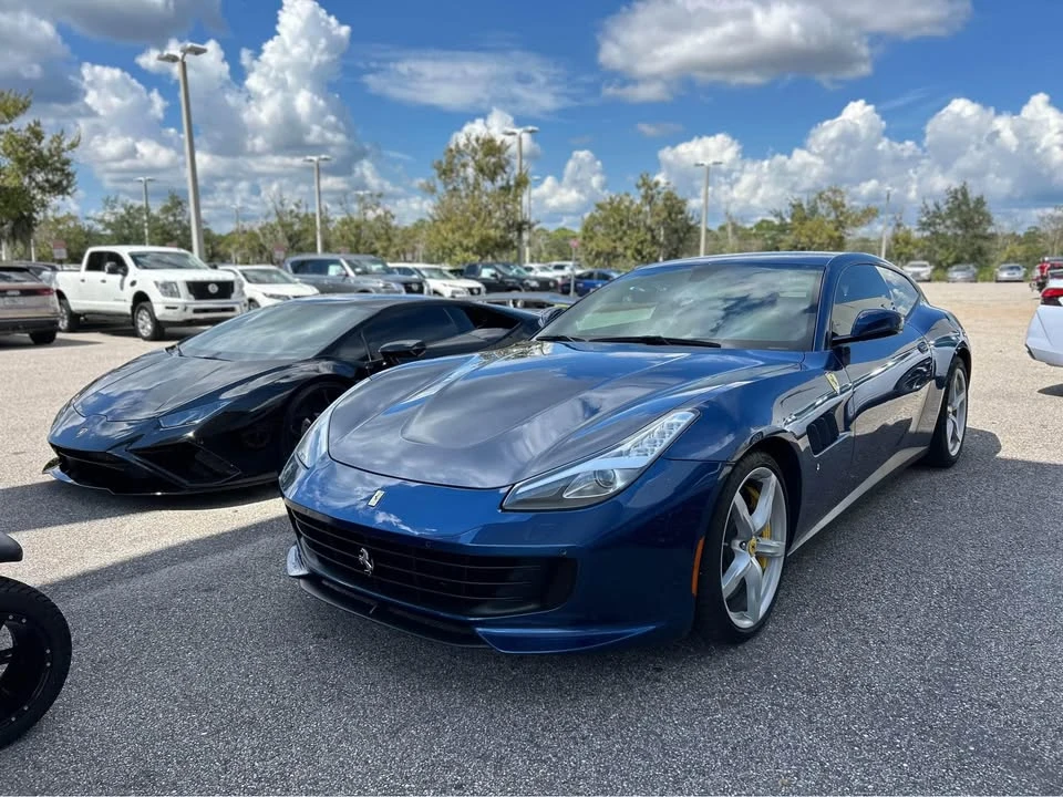 2018 Ferrari GTC4Lusso - Image 4 of 10