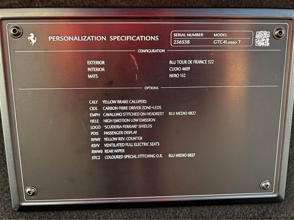 2018 Ferrari GTC4Lusso - Image 8 of 10