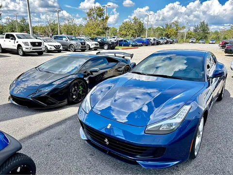 2018 Ferrari GTC4Lusso
