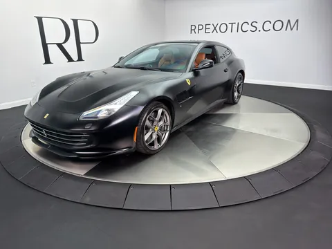 2018 Ferrari GTC4Lusso T Hatchback 2D