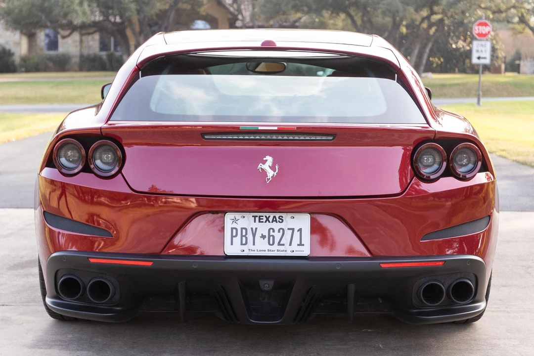 2018 Ferrari GTC4Lusso T - Image 5 of 31