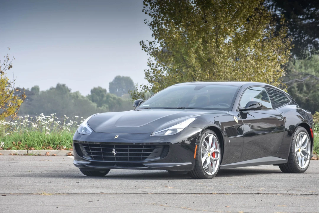 2018 Ferrari GTC4Lusso T - Image 4 of 31