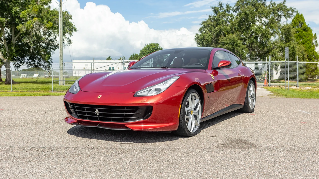 2018 Ferrari GTC4Lusso T - Image 5 of 31