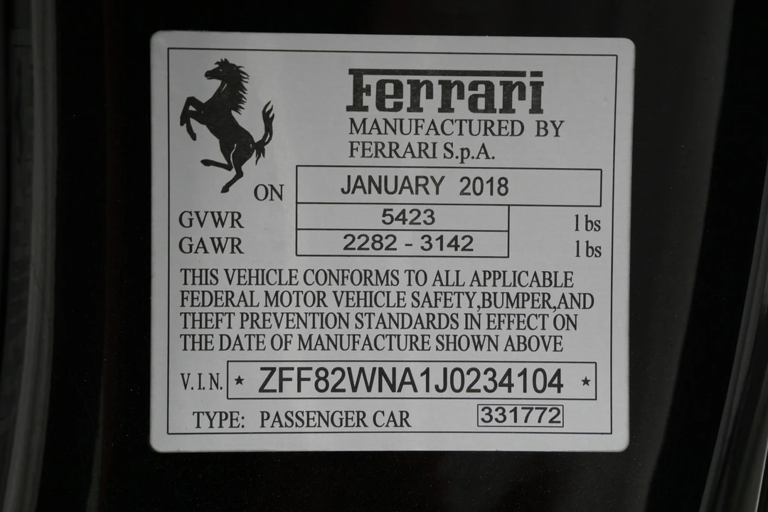 2018 Ferrari GTC4Lusso - Image 19 of 21