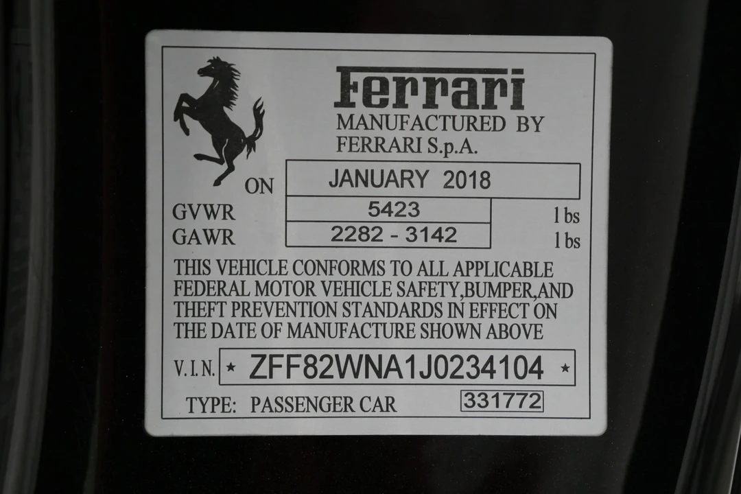2018 Ferrari GTC4Lusso - Image 19 of 21