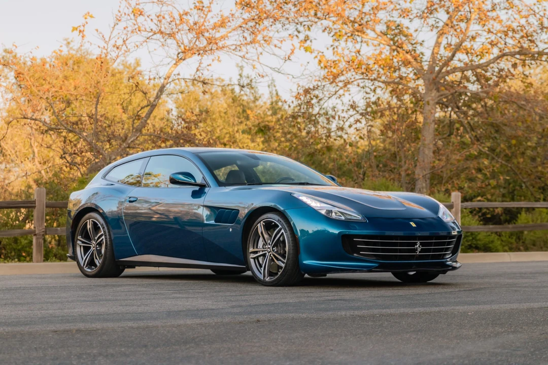 2018 Ferrari GTC4Lusso - Image 10 of 31