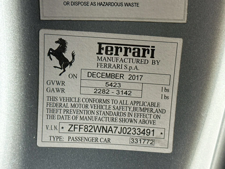 2018 Ferrari GTC4Lusso - Image 29 of 31