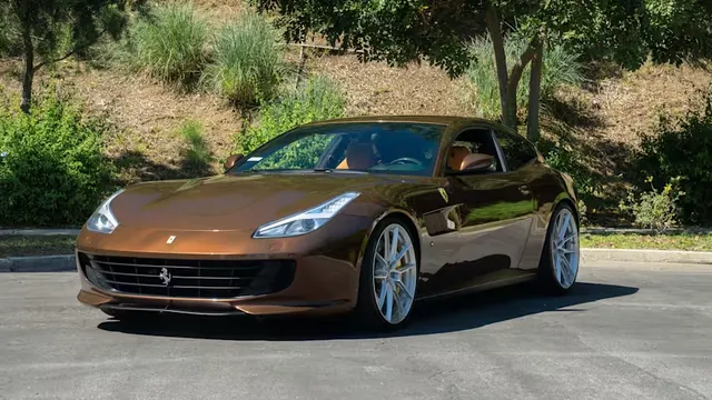 2018 Ferrari GTC4Lusso