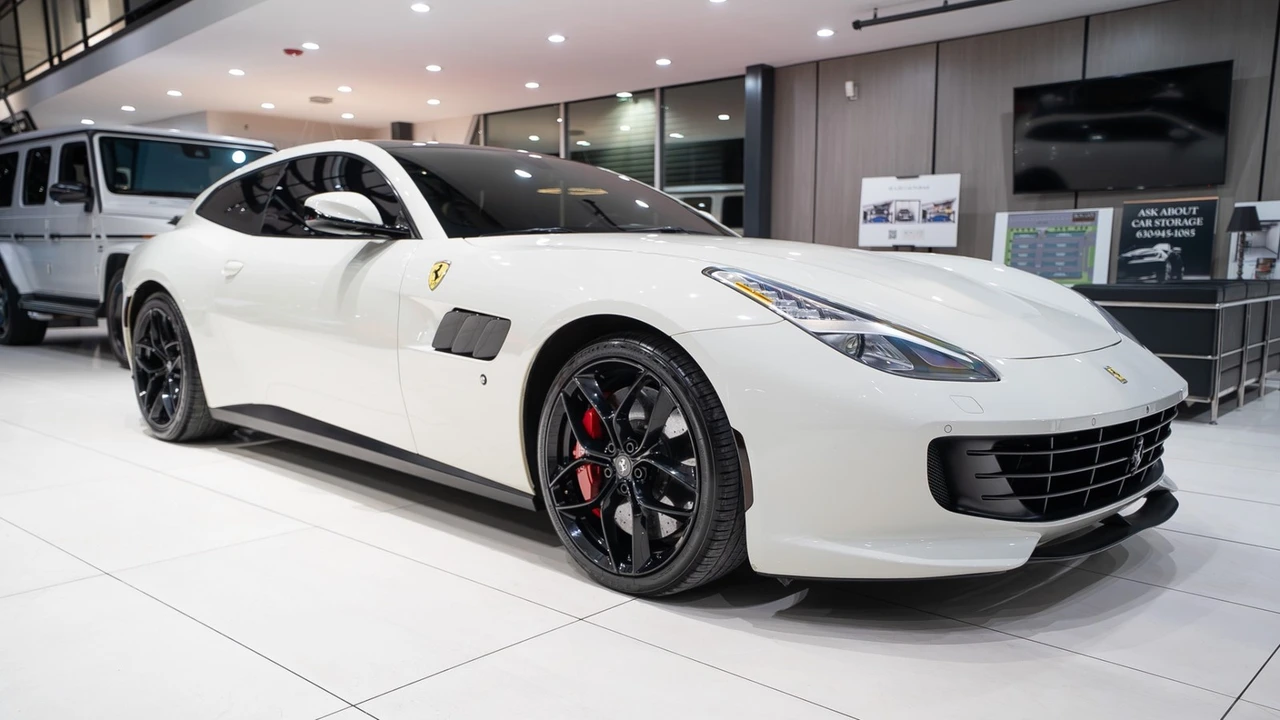 2018 Ferrari GTC4Lusso T - Image 7 of 21