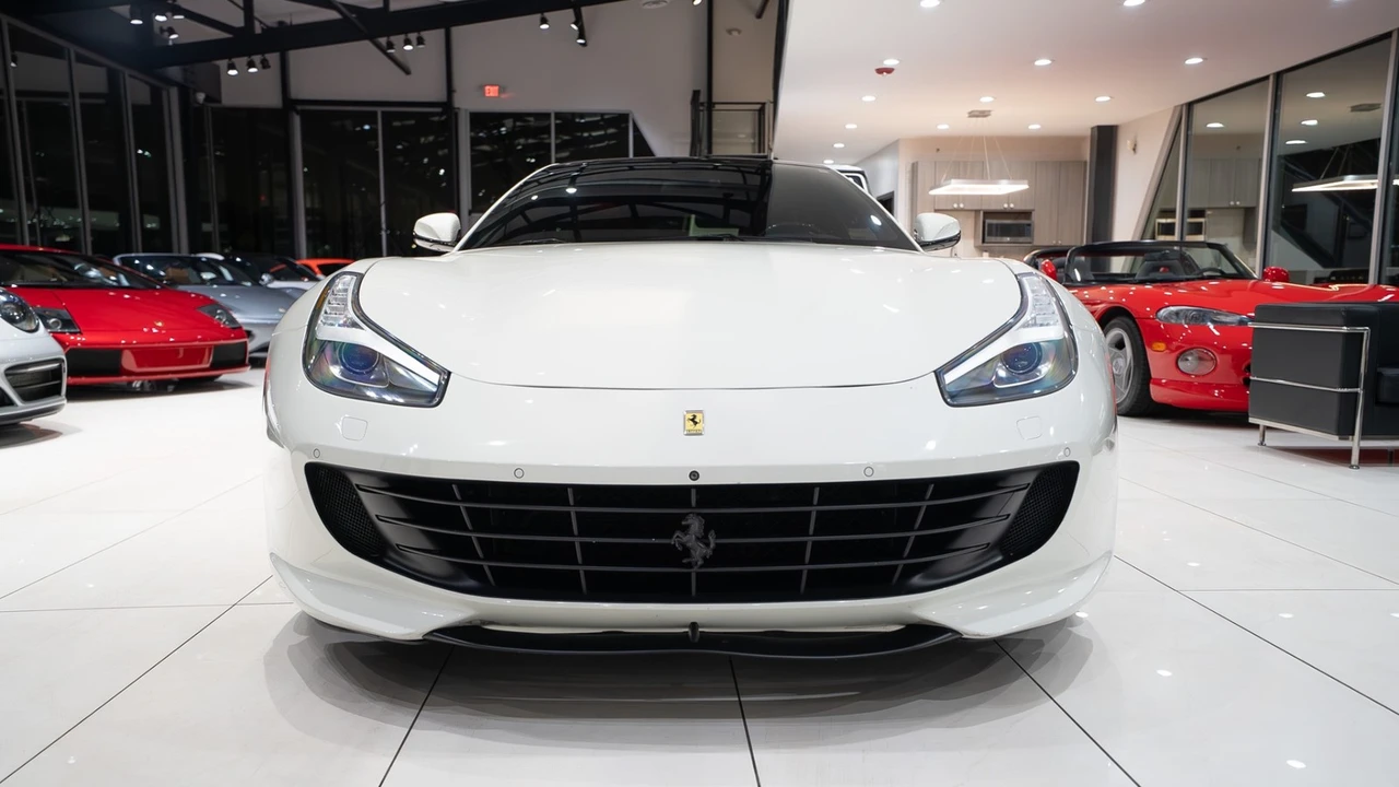 2018 Ferrari GTC4Lusso T - Image 8 of 21