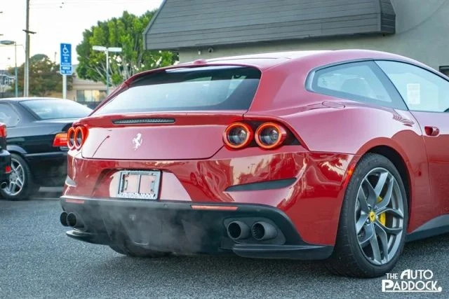 2018 Ferrari GTC4Lusso T - Image 17 of 31
