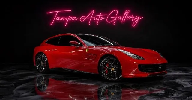 2018 Ferrari GTC4Lusso T Hatchback 2D