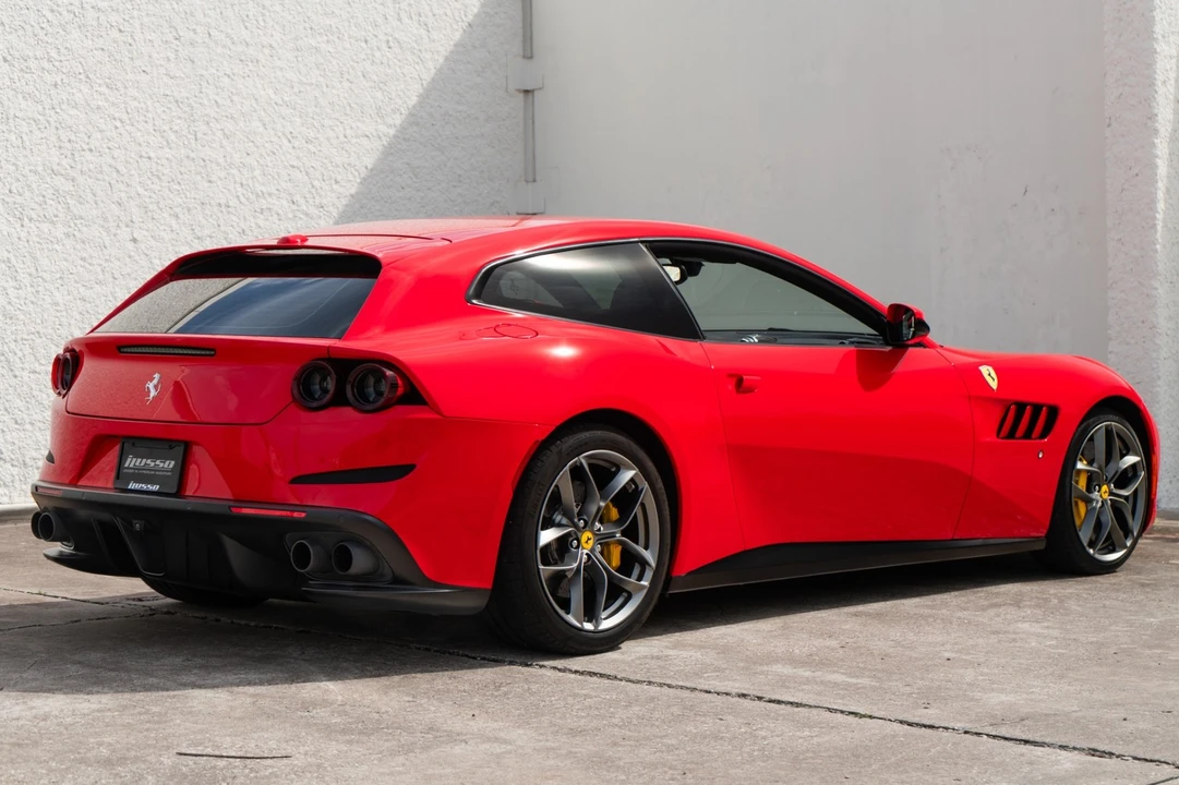 2018 Ferrari GTC4Lusso T - Image 4 of 21