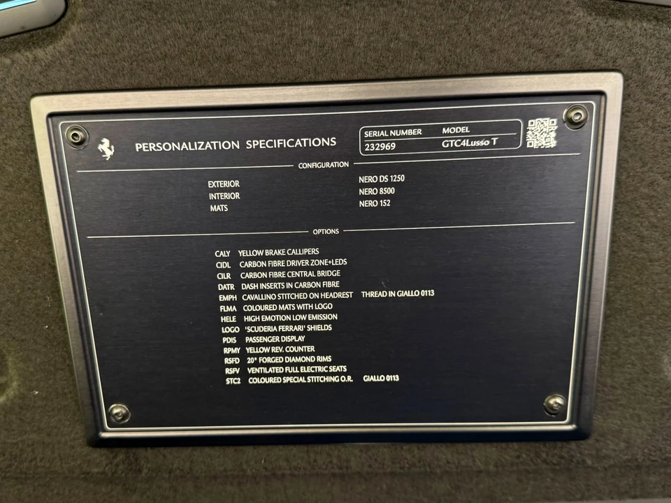 2018 Ferrari GTC4Lusso - Image 19 of 31