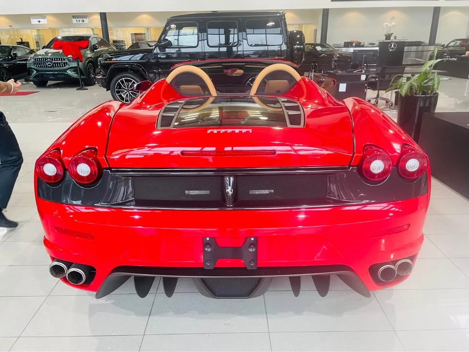2018 Ferrari F430 Spider - Image 5 of 11
