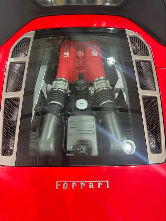 2018 Ferrari F430 Spider - Image 7 of 11