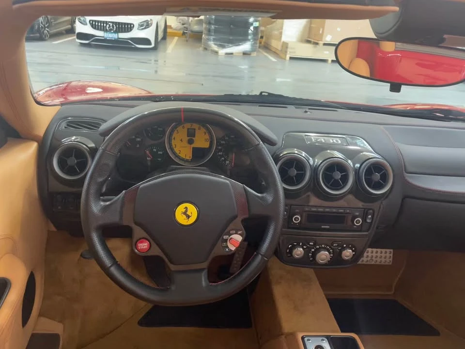 2018 Ferrari F430 Spider - Image 10 of 11