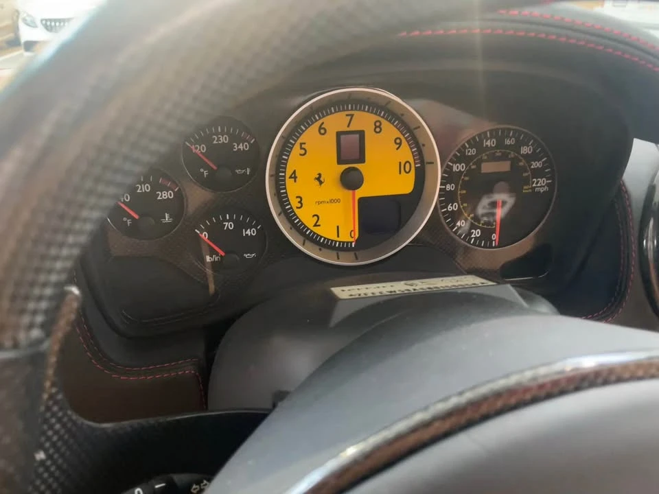 2018 Ferrari F430 Spider - Image 8 of 11