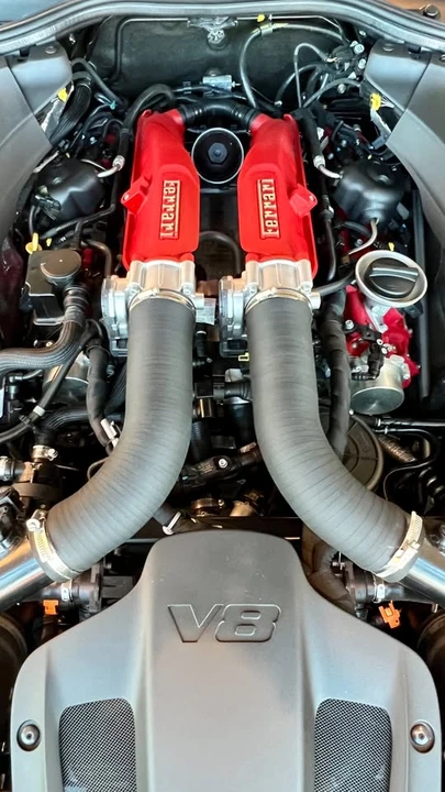 2018 Ferrari GTC4Lusso T - Image 11 of 12