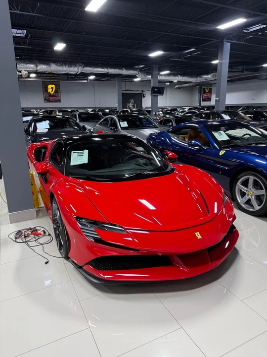 2018 Ferrari SF90 Stradale - Image 3 of 6