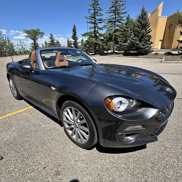 2018 Fiat 124 Spider Classica