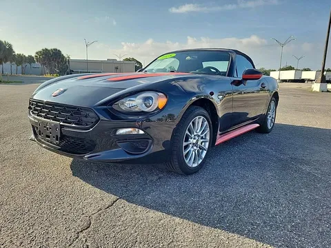 2018 FIAT 124 Spider