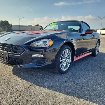 2018 Fiat 124 Spider