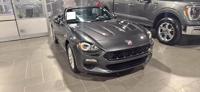 2018 Fiat 124 Spider Abarth Convertible 2D
