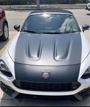 2018 Fiat 124 Spider Abarth Convertible 2D