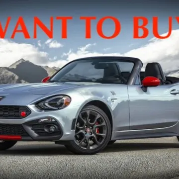 2018 Fiat 124 Spider Abarth Convertible 2D